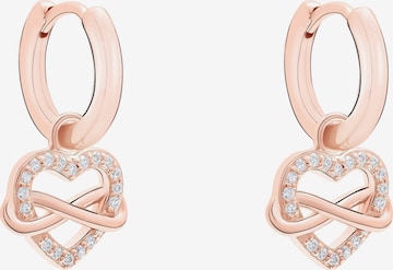 Boucles d'oreilles s.Oliver en or : devant