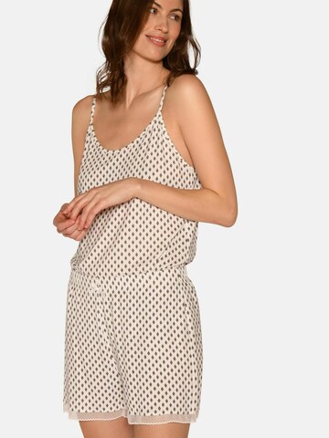 CCDK Copenhagen Normální Kalhoty ' Kimmi ' – bílá: přední strana