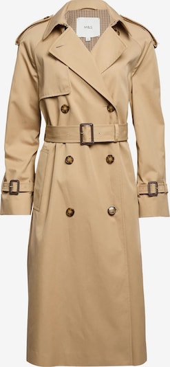 Marks & Spencer Manteau mi-saison en XS en cappuccino, Vue avec produit