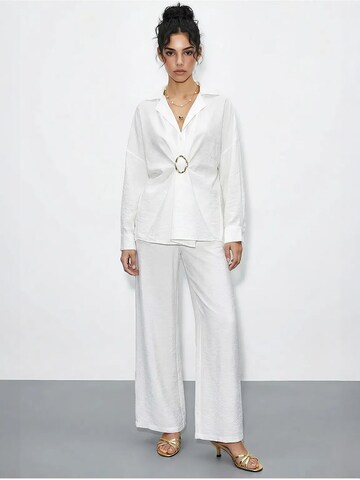 Tenue d'intérieur Bianco Lucci en blanc : devant