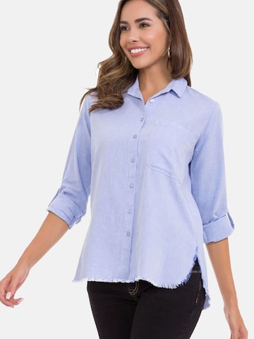 CIPO & BAXX Blouse in Blauw