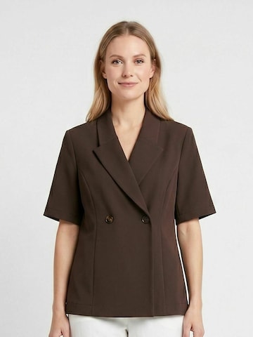 Opal Studio Blazer ' Sassi ' in Brown: front
