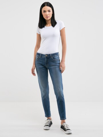 BIG STAR Tapered Jeans 'Maggie' in Blau