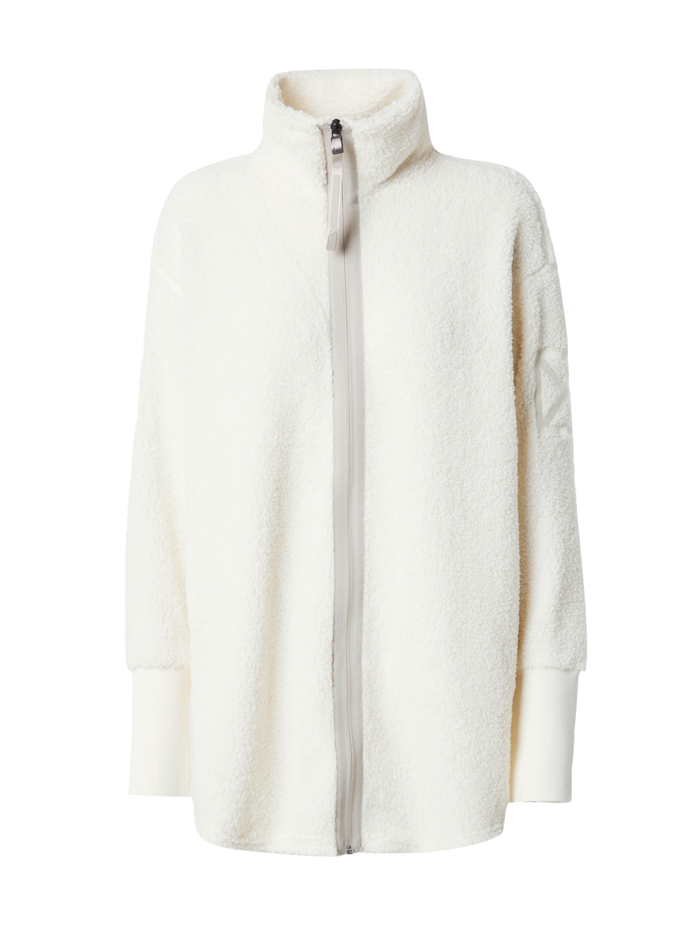 Didriksons Prechodná bunda 'Sally' - Biela: predná strana