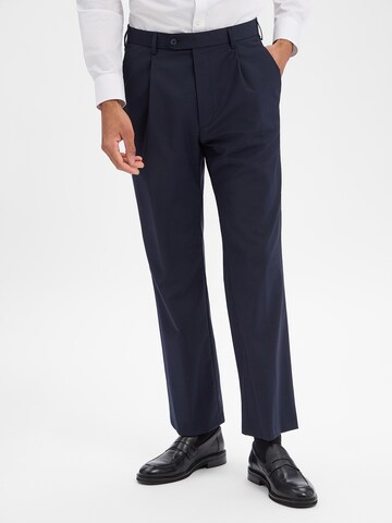 Digel Slimfit Anzug in Blau: Vorderseite