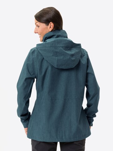 VAUDE Outdoor jacket 'Rosemoor' in Blue