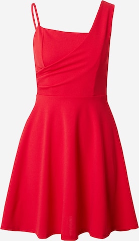 WAL G. Dress 'BRIA' in Red: front