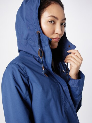 Ragwear Between-season jacket 'LENCA' in Blue