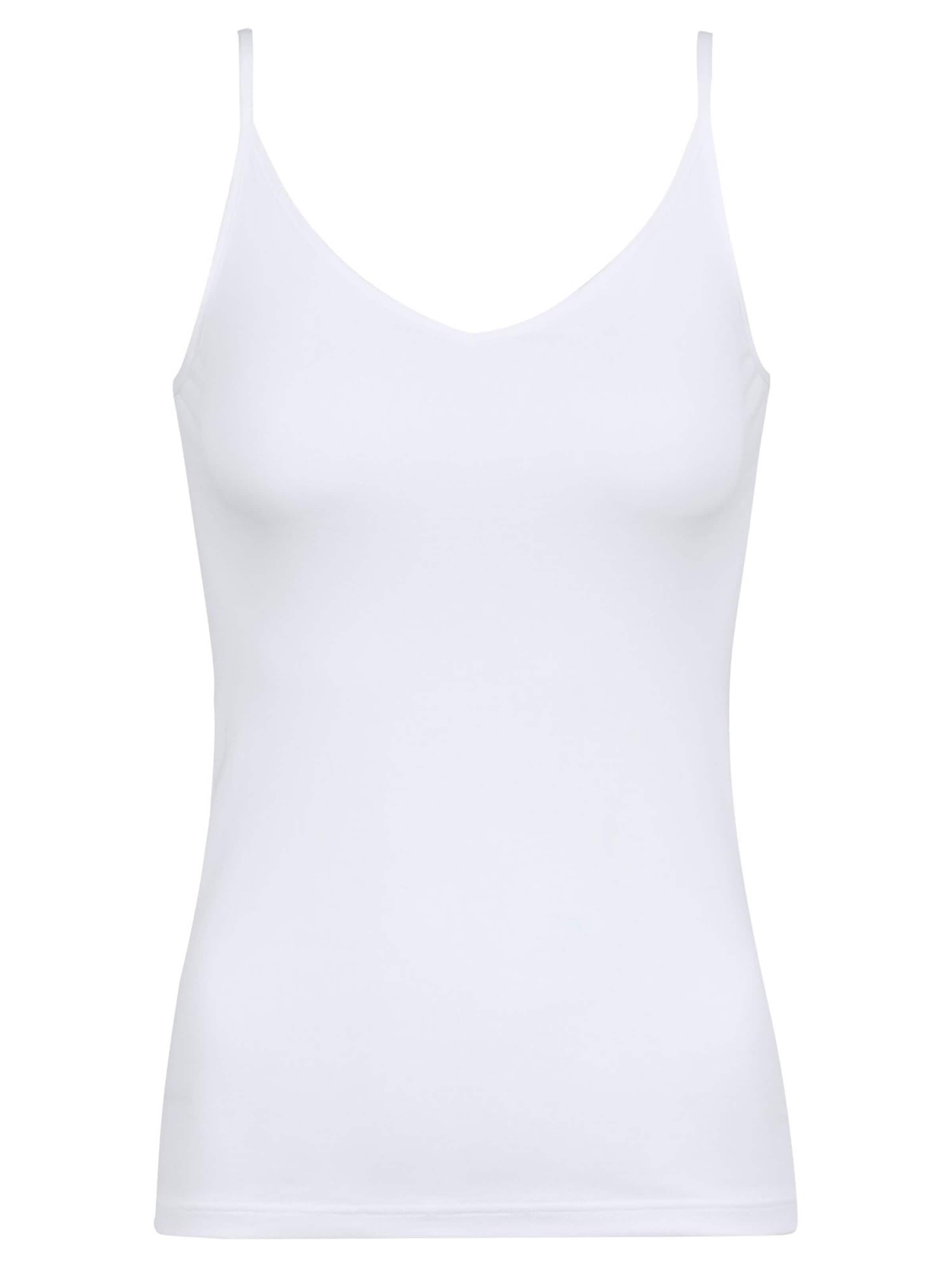 Mey Undershirt 'Pure Sense' in White: front