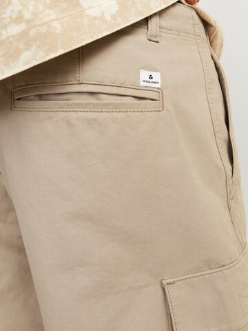 Loosefit Pantaloni cargo 'JPSTCole Barkley' di JACK & JONES in grigio