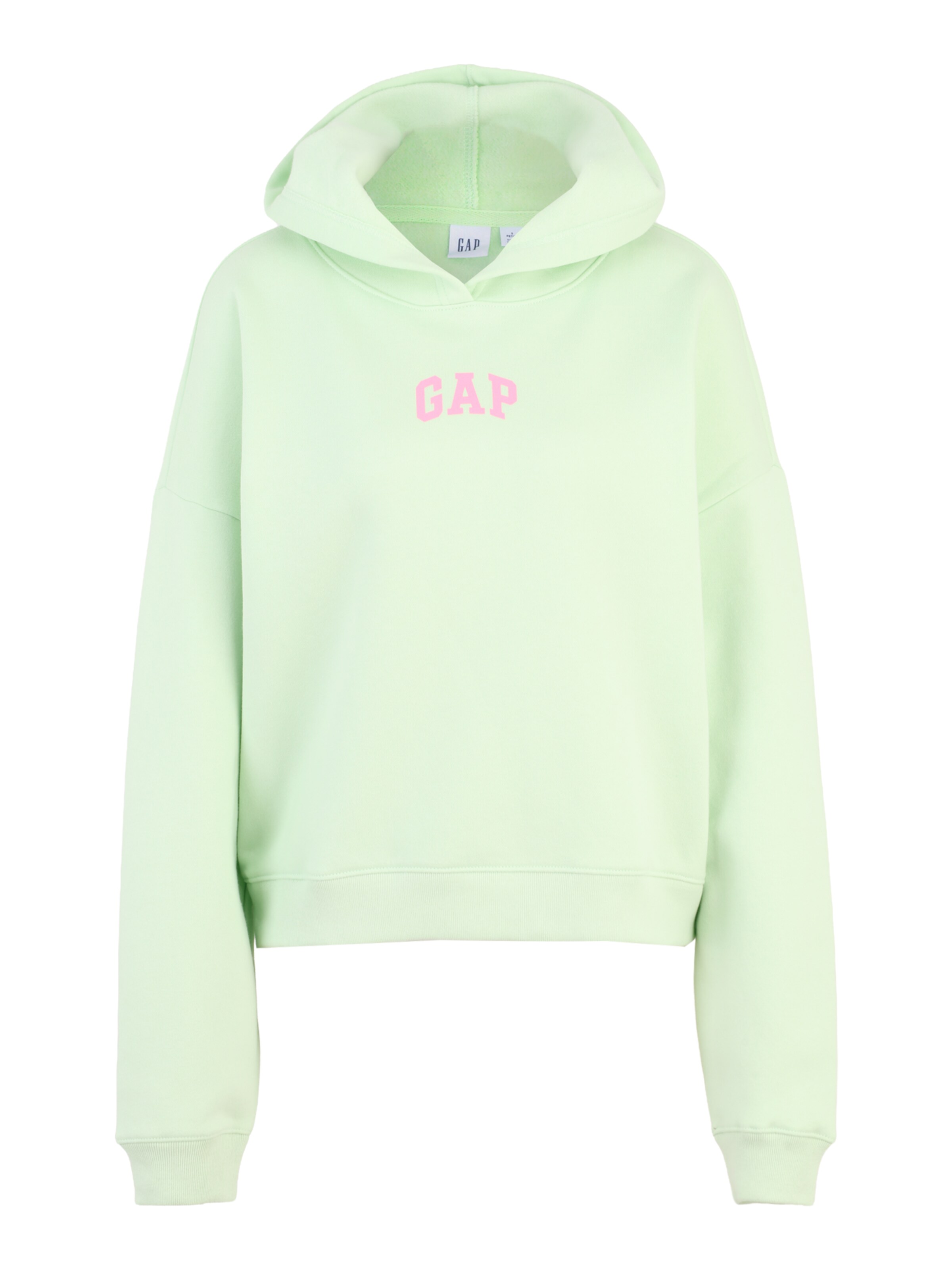 Gap Tall Суичър в размер S в пастелно зелено / бледорозово, Преглед на продукта