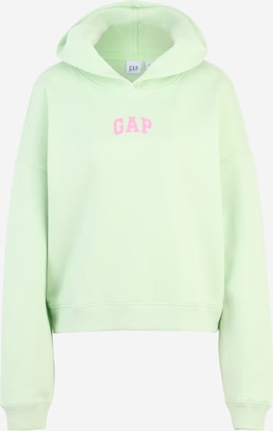 Sweat-shirt Gap Tall en vert : devant