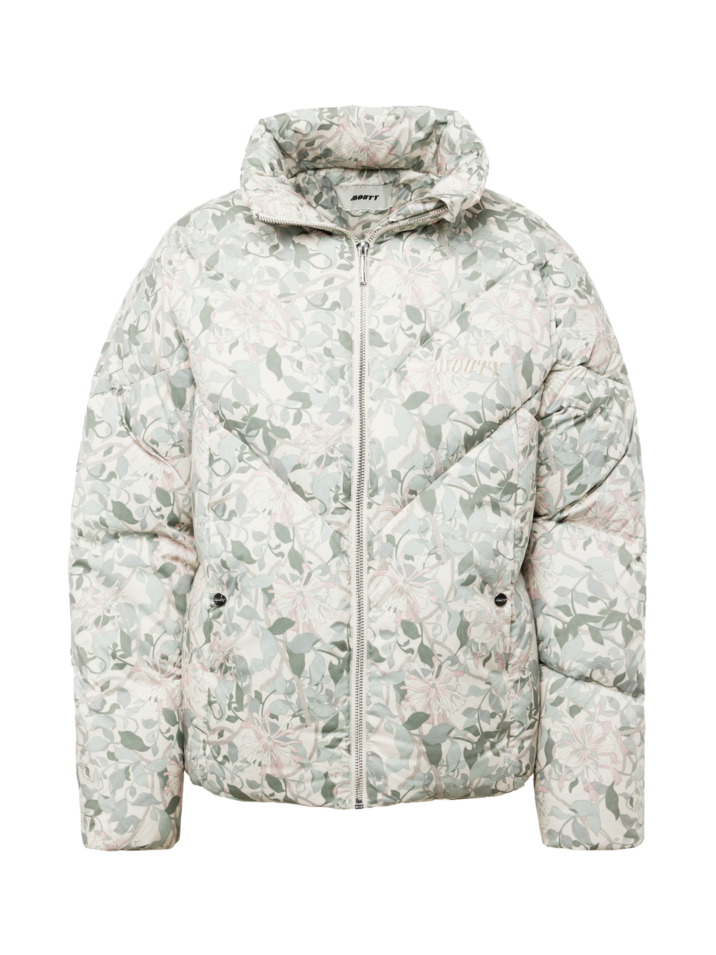 MOUTY Vinterjakke i blandingsfarvet: forside