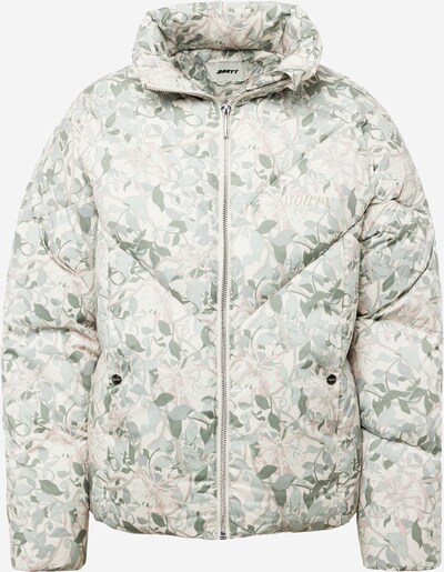 MOUTY Winter jacket in Cream / Jade / Pastel green / Pink, Item view