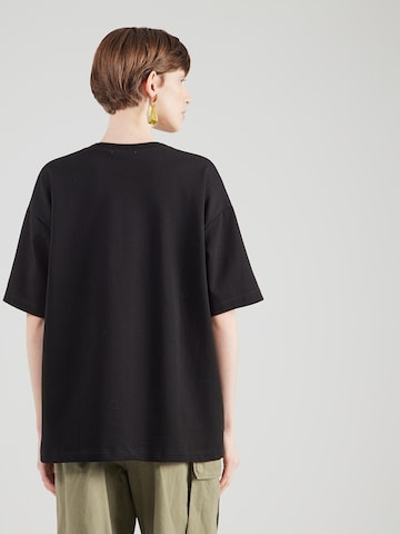 TOPSHOP Shirt 'VICTORIA' in Black