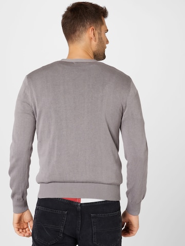 ABOUT YOU Knit Cardigan 'Danny' in Grey