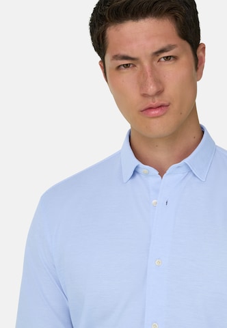 T-Shirt Boggi Milano en bleu