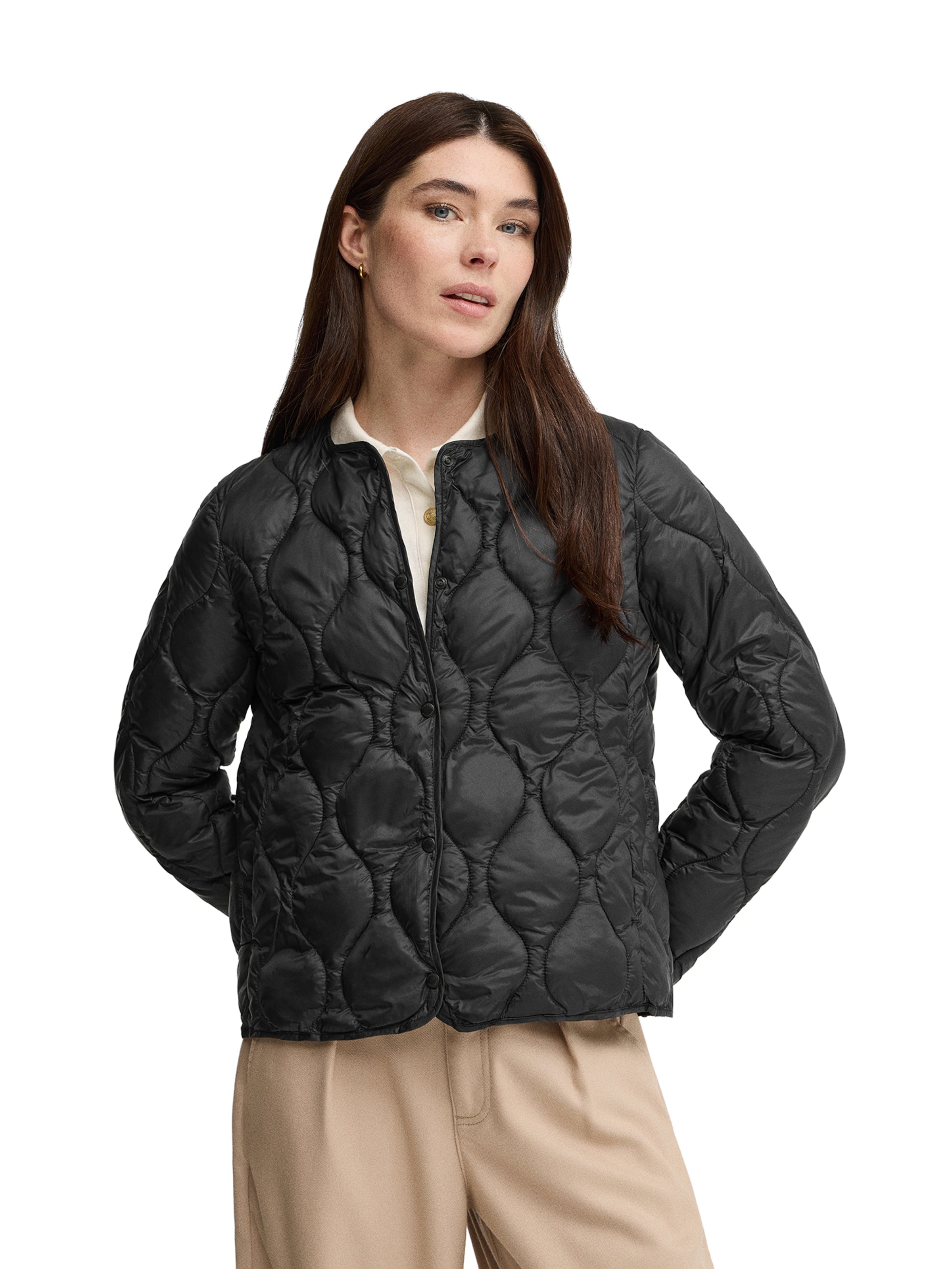 Polo Club Winter Jacket 'Paloma' in Black: front