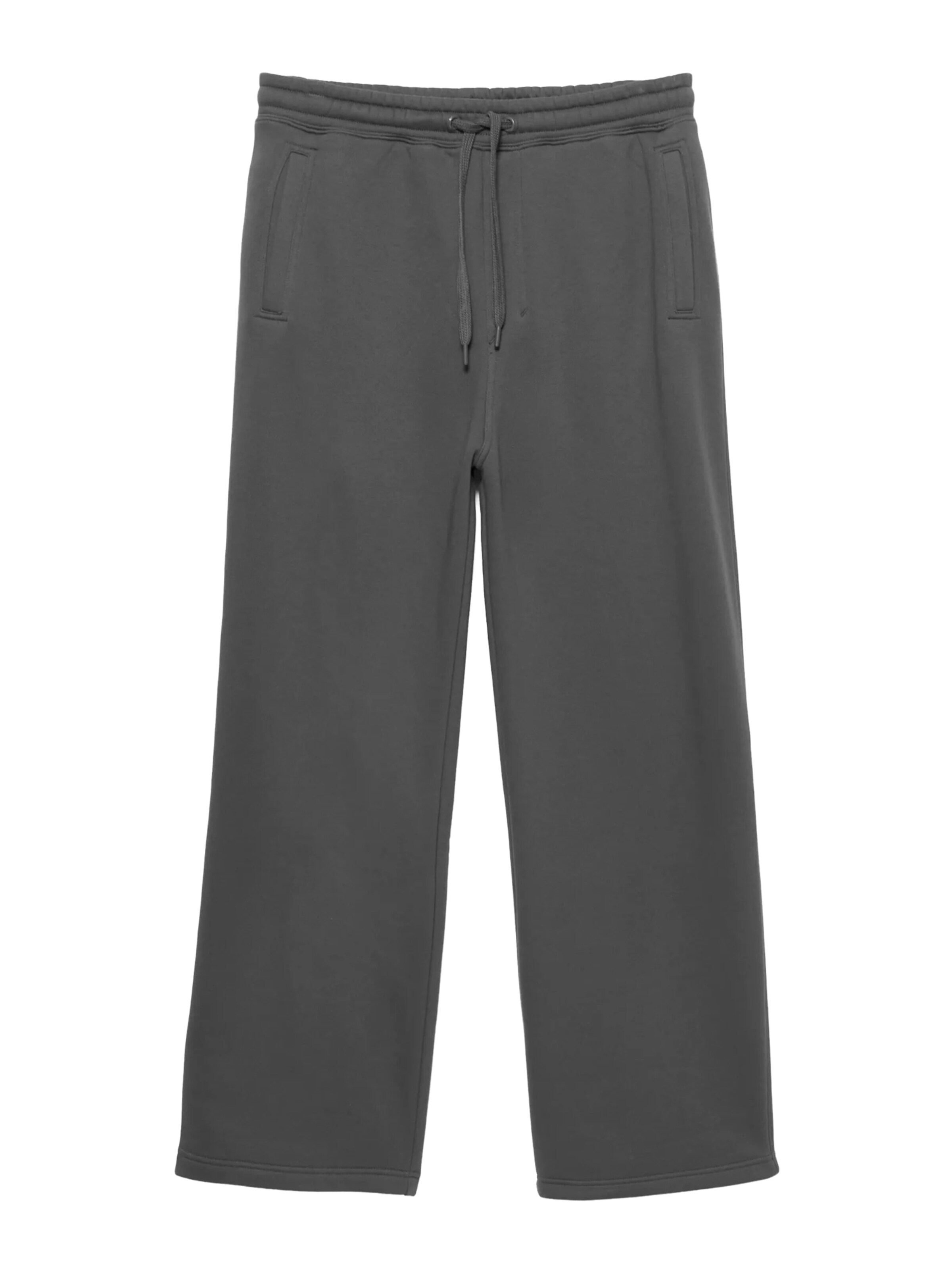 Pull&Bear Панталон в сиво: отпред