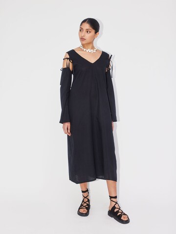 ABOUT YOU REBIRTH STUDIOS Dress 'Holiday' in Black