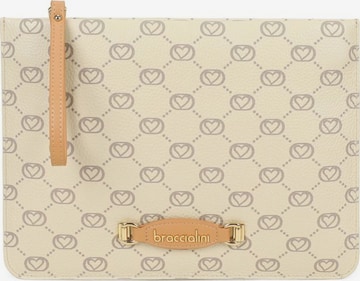 Braccialini - Bolso saco 'Monogram' en beige: frente