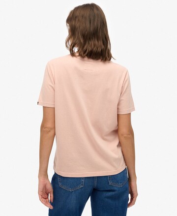T-shirt Superdry en rose