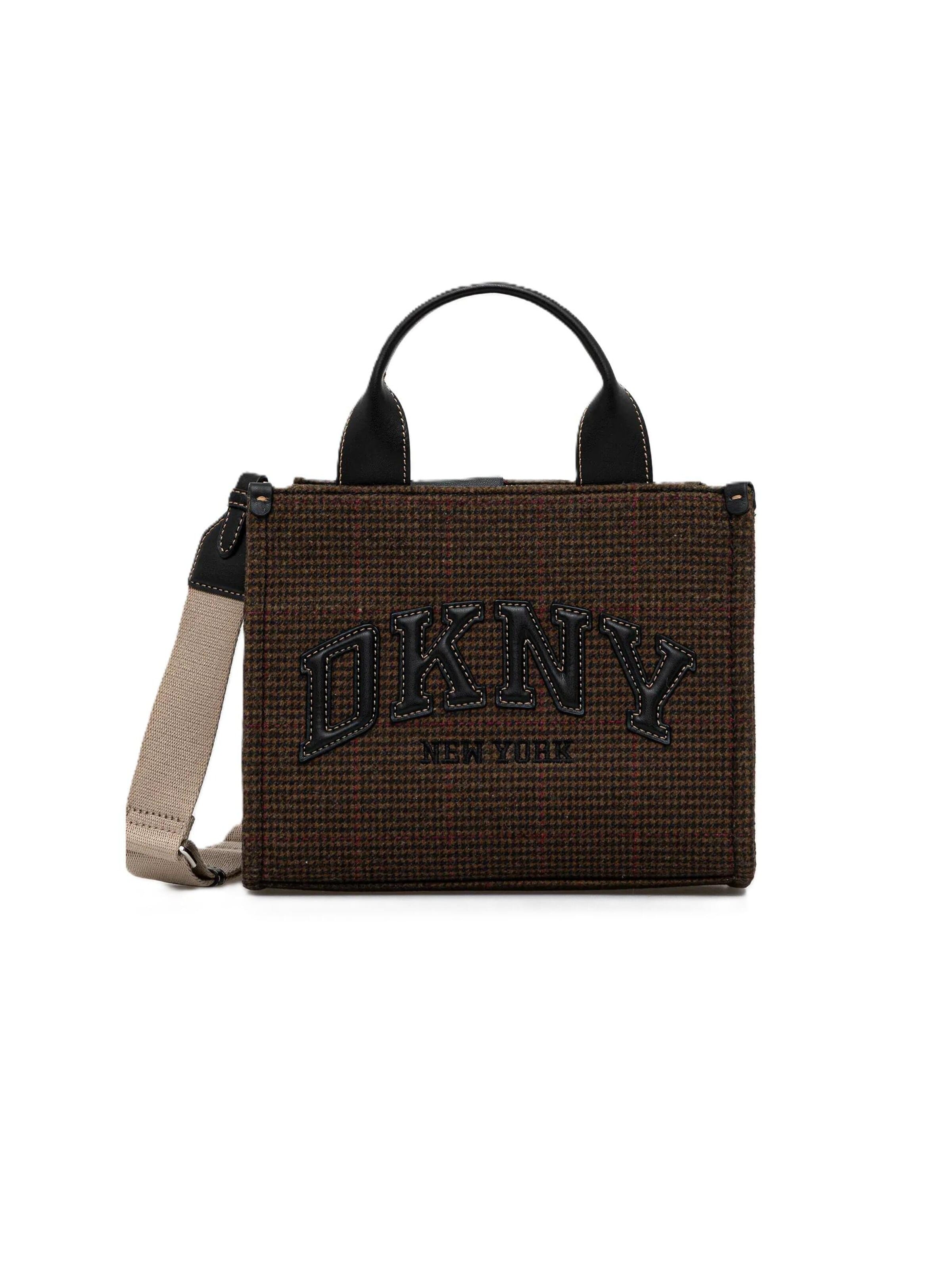 DKNY Handtasche 'R53AIC80'‌‌‌‌ in Braun: Vorderseite