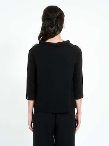 Jascha Stockholm Bluse 'Alide' in Schwarz