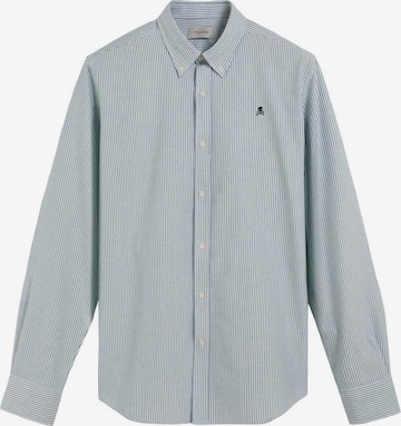 žalia Scalpers Standartinis modelis Marškiniai 'New Oxford': priekis