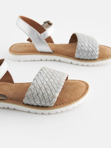 Next Sandal in Silver