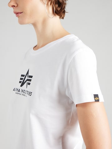 Tricou 'New Basic' de la ALPHA INDUSTRIES pe negru