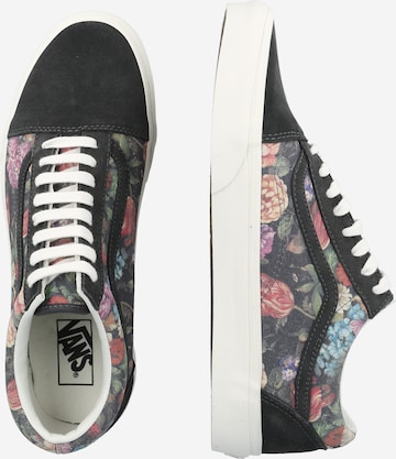 Baskets basses VANS en vert