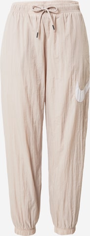 Effilé Pantalon 'Essential' Nike Sportswear en gris : devant