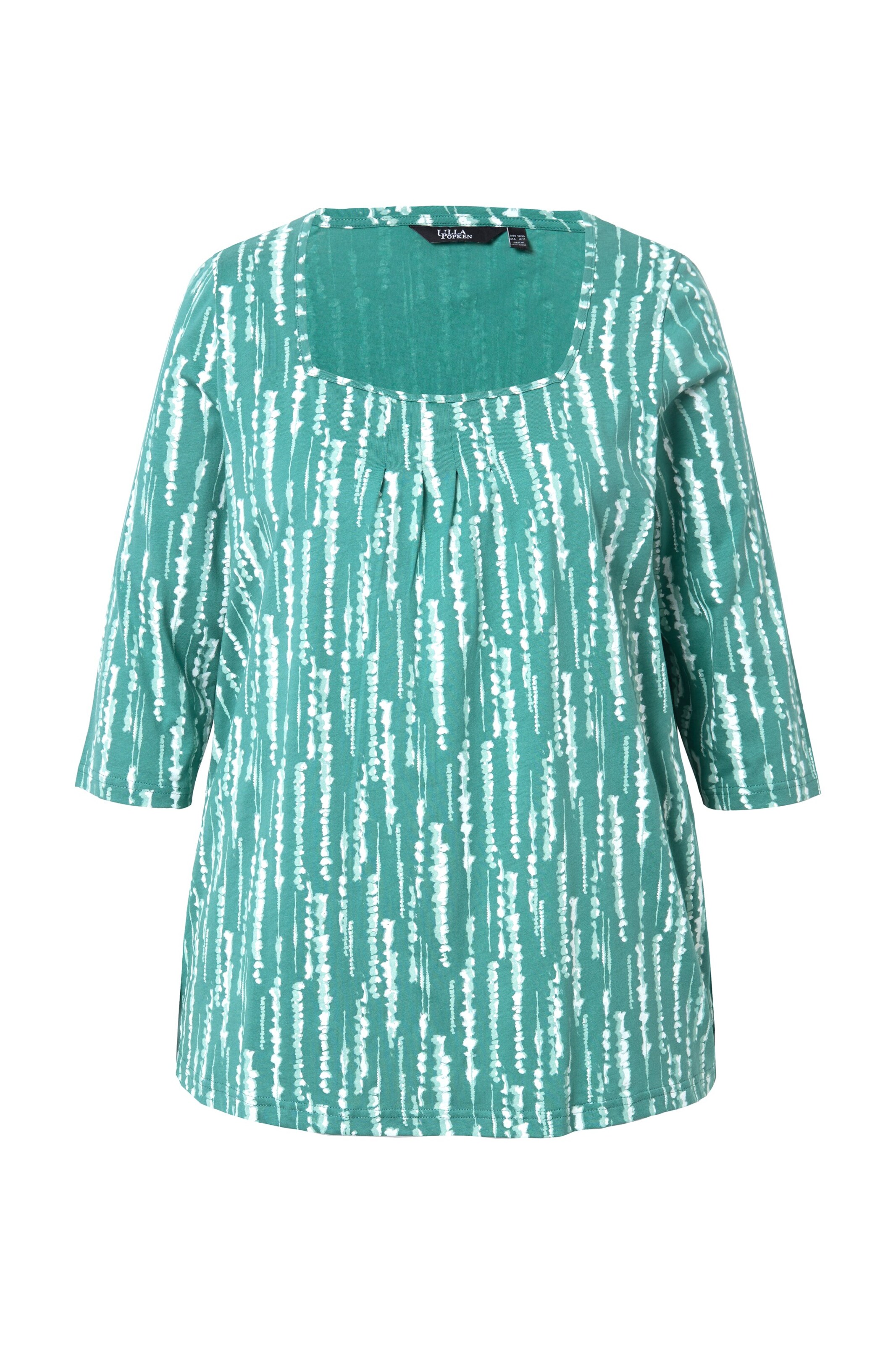 Ulla Popken Tričko - Zelená: predná strana