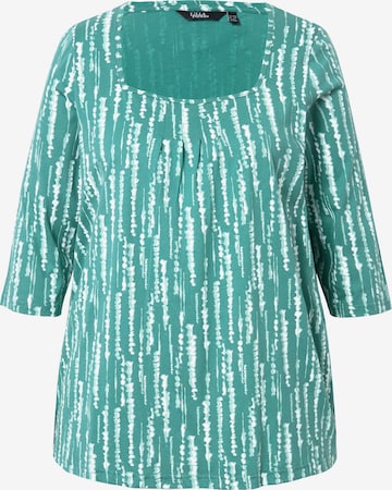 Ulla Popken Shirt in Green: front