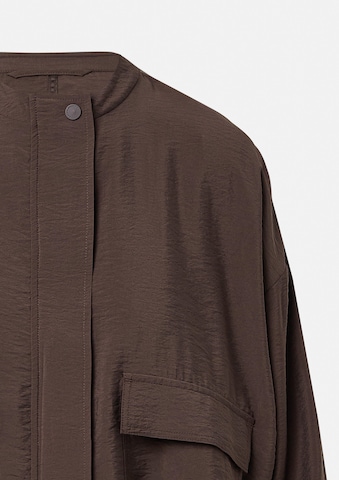Veste mi-saison comma casual identity en marron
