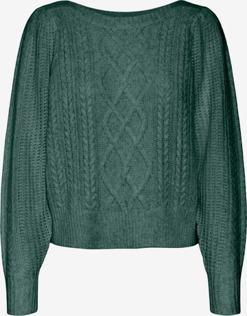 VERO MODA Sweater 'Mara' in Green: front