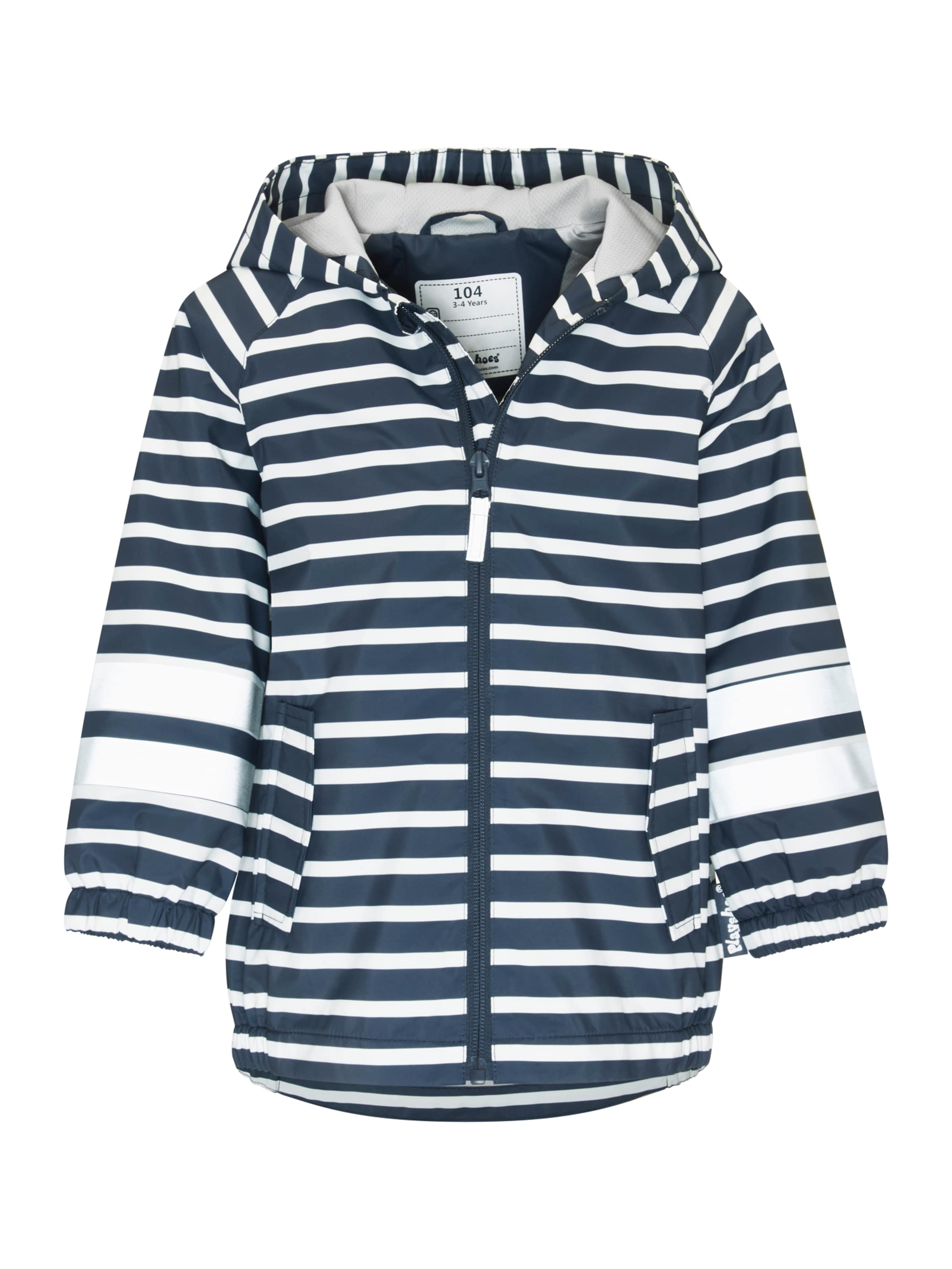 PLAYSHOES Átmeneti dzseki 'MARITIM' - kék: elől