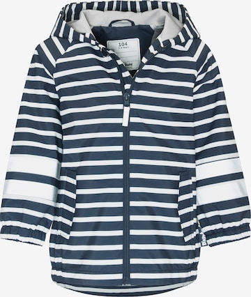 PLAYSHOES Välikausitakki 'MARITIM' värissä sininen: etupuoli