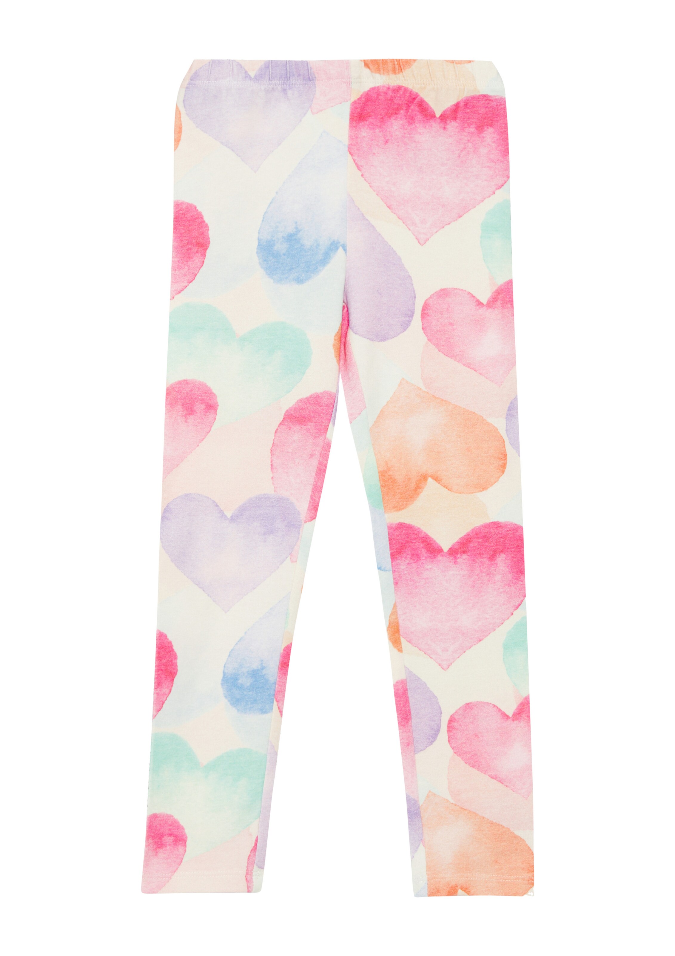 Skinny Leggings s.Oliver en blanc : devant