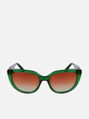 Occhiali da sole di Longchamp in verde