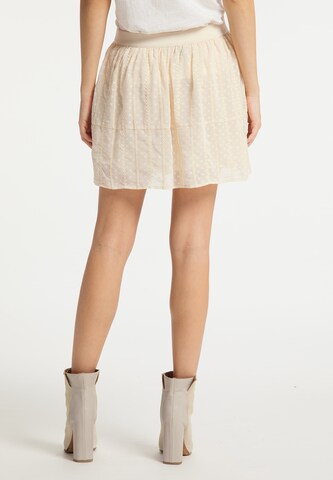 DreiMaster Vintage Skirt in Beige