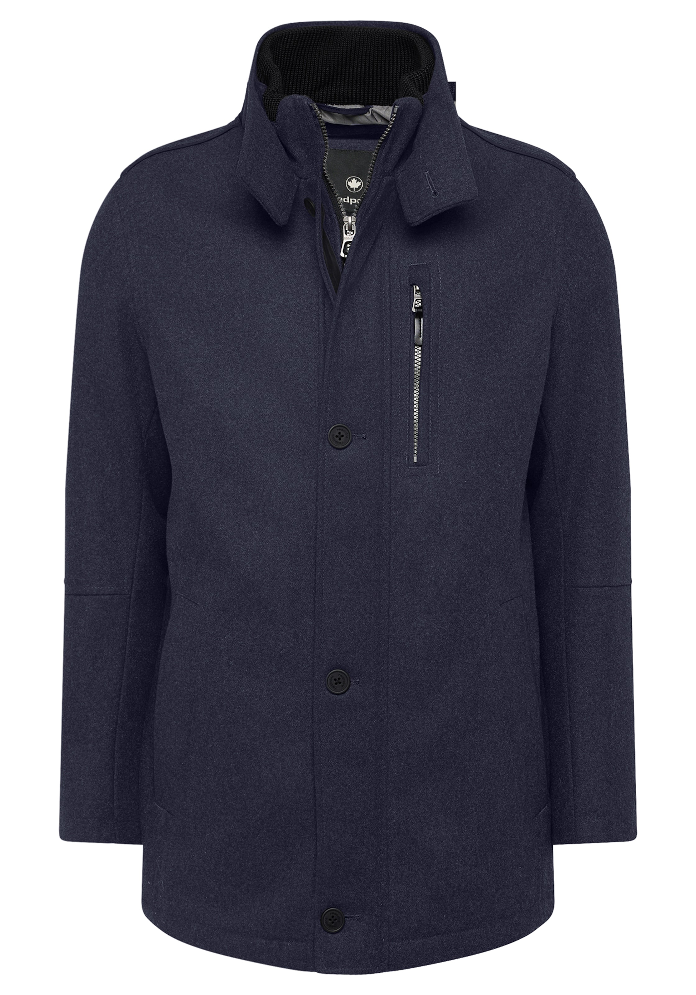 REDPOINT Winter Jacket 'GILL' in Blue: front