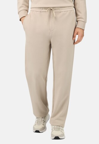 Regular Pantalon 'B Tech' Boggi Milano en beige : devant