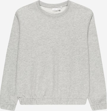 NAME IT Sweatshirt 'TULENA' in Grey: front