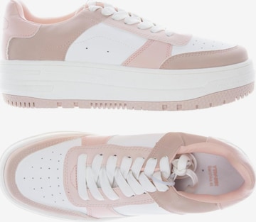 Bershka Sneaker 41 in Pink: predná strana