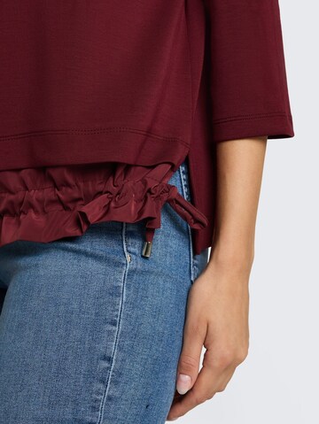 TOM TAILOR Shirt in Rot