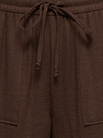 Regular Pantalon 'JDYMILLE' JDY en marron