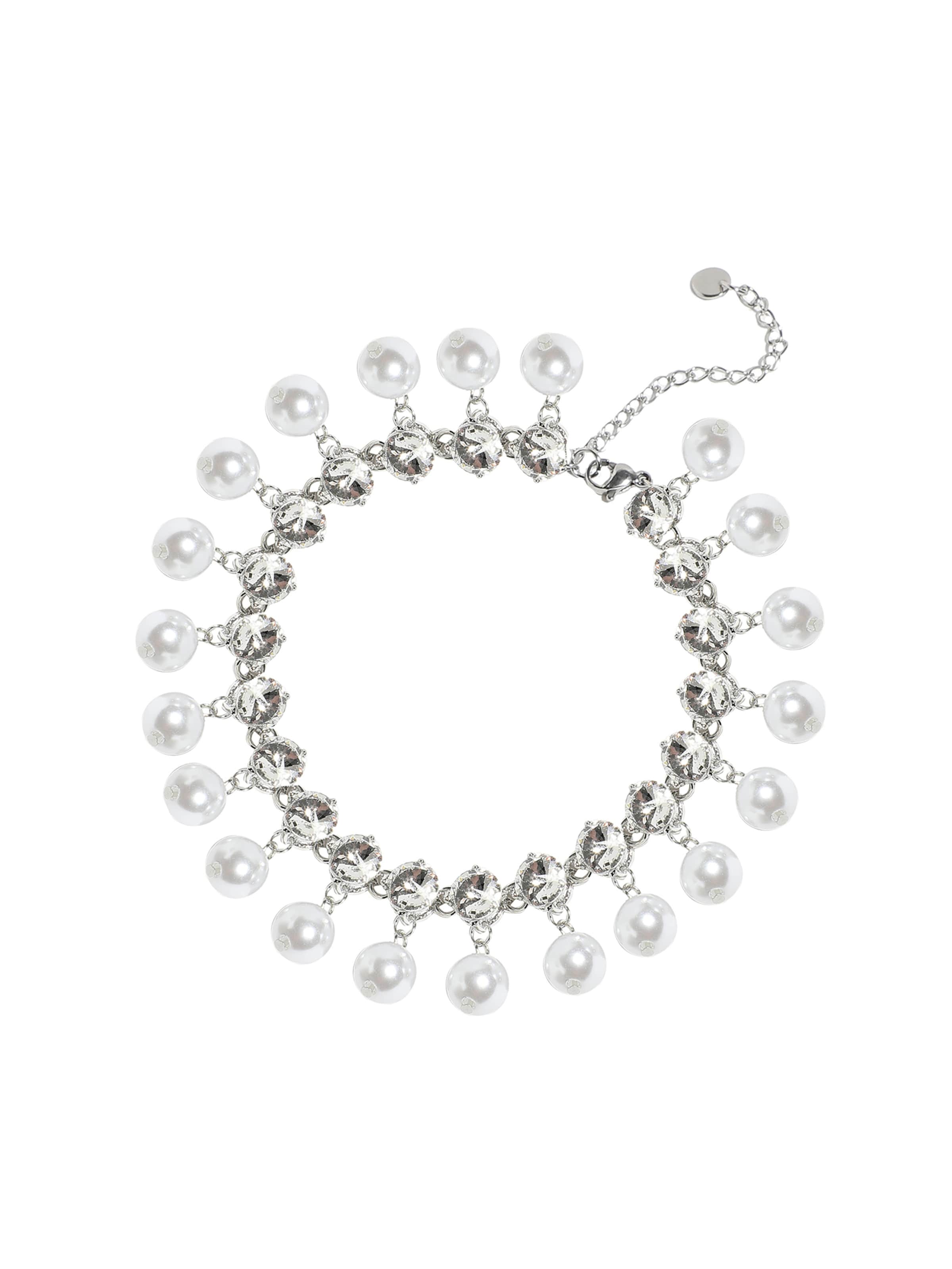 SOHI Kette 'Mercia' in Silber: Vorderseite