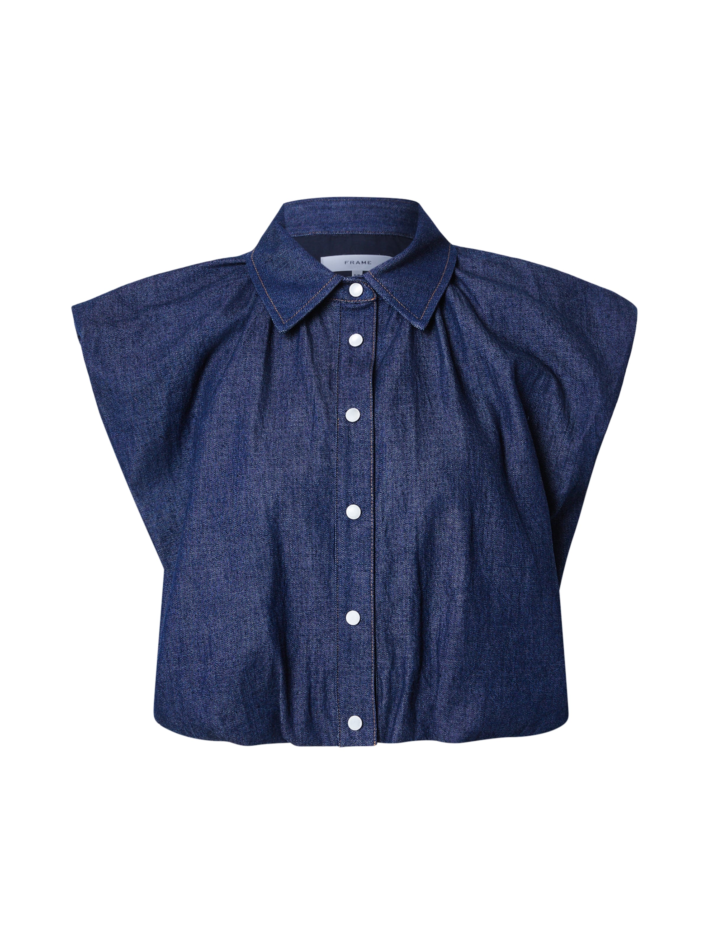 FRAME Блузка в Синий: спереди